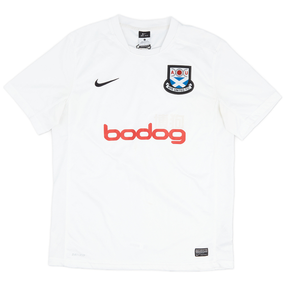 2012-13 Ayr United Home Shirt - 6/10 - (L)