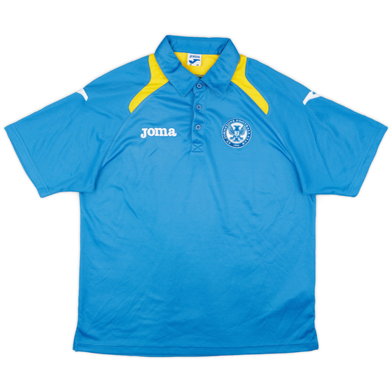 2010-11 St Johnstone Joma Polo Shirt - 9/10 - (XL)
