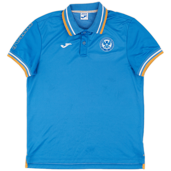 2010-11 St Johnstone Joma Polo Shirt - 6/10 - (M)