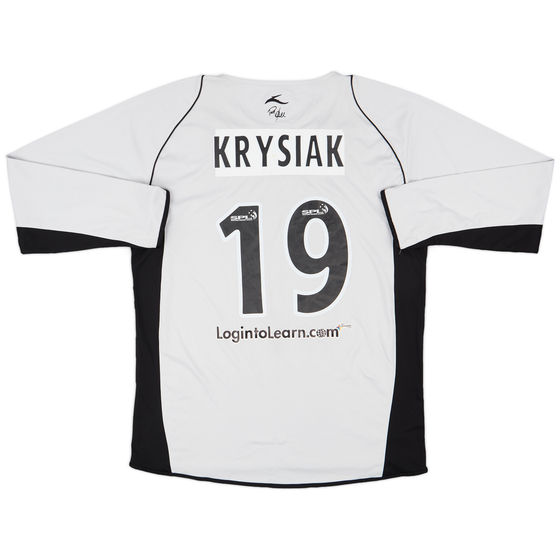 2009-10 Motherwell GK Shirt Krysiak #19 - 6/10 - (L)