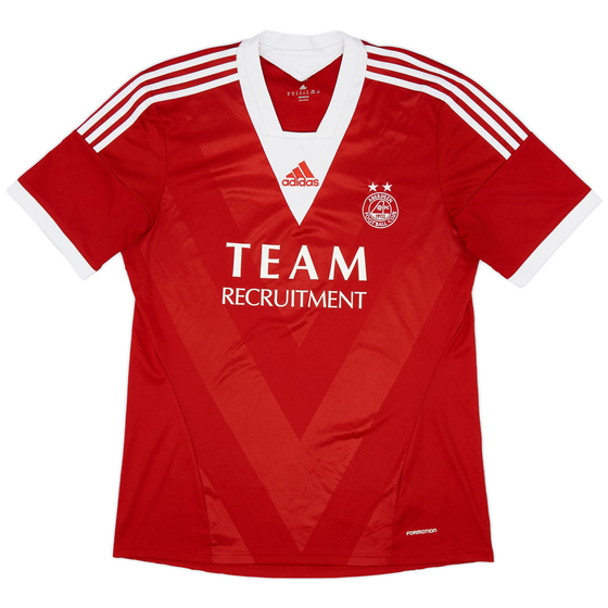 2013-14 Aberdeen Home Shirt - 8/10 - (XL)