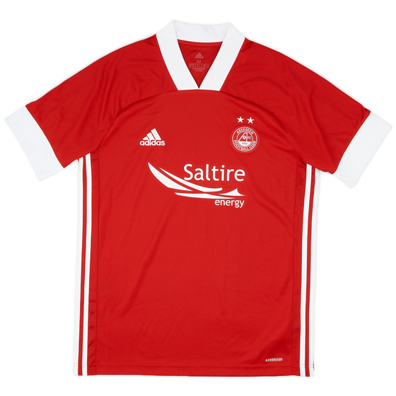2020-21 Aberdeen Home Shirt - 9/10 - (M)