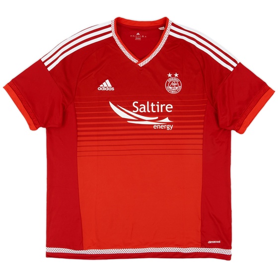 2015-16 Aberdeen Home Shirt - 6/10 - (XL)