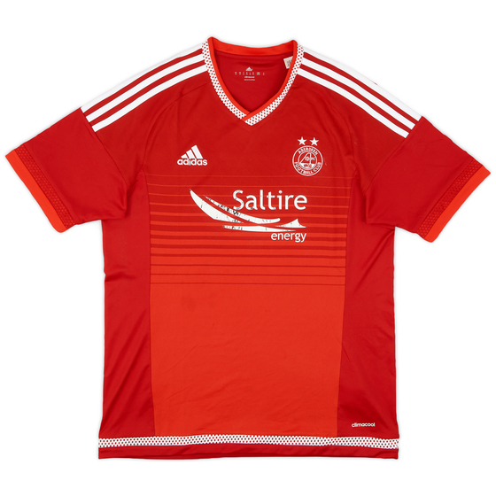 2015-16 Aberdeen Home Shirt - 6/10 - (M)