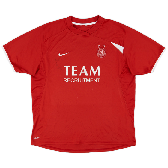 2008-09 Aberdeen Home Shirt - 5/10 - (XL)