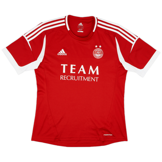 2012-13 Aberdeen Home Shirt - 8/10 - (L)