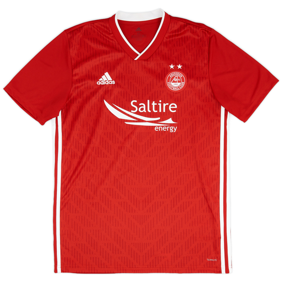 2019-20 Aberdeen Home Shirt - 9/10 - (M)