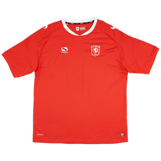 2016-17 Twente Home Shirt - 9/10 - (XL)