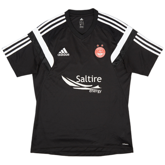 2014-15 Aberdeen adidas Training Shirt - 9/10 - (M)