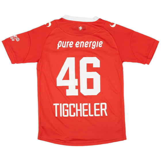 2017-18 FC Twente Home Shirt Tigcherler #46 - 7/10 - (M.Boys)