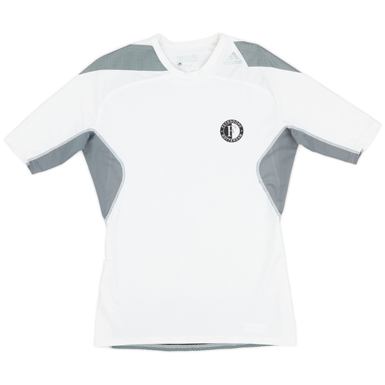 2014-15 Feyenoord adidas Techfit Baselayer Shirt - 8/10 - (XL)
