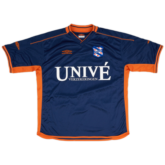 2004-05 Heerenveen Away Shirt - 7/10 - (XL)