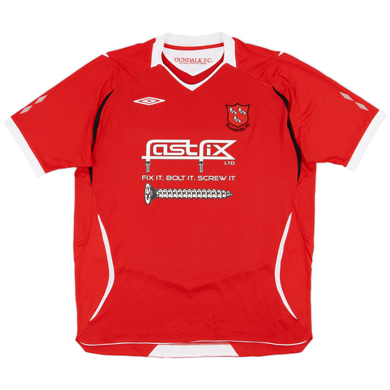 2010-11 Dundalk FC Away Shirt - 9/10 - (XL)