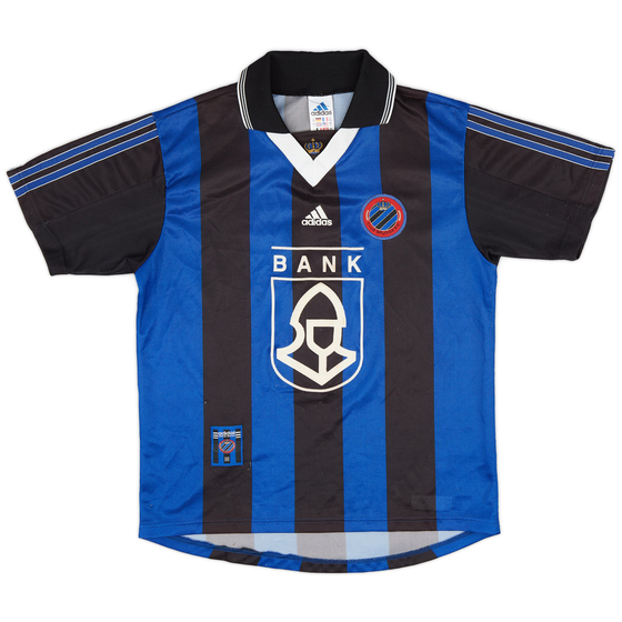 1998-99 Club Brugge Home Shirt - 8/10 - (Y)