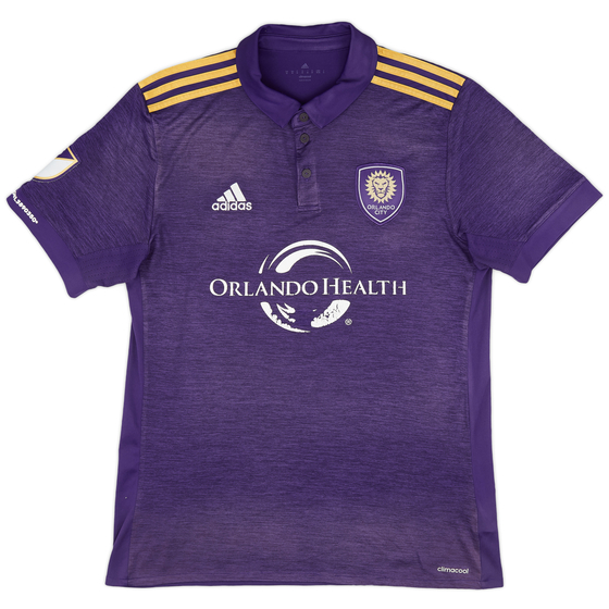 2017 Orlando City Home Shirt - 5/10 - (M)