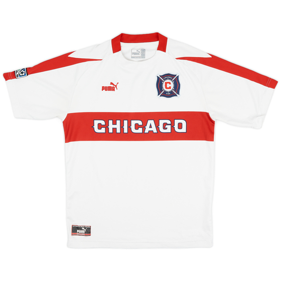 2004 Chicago Fire Away Shirt - 7/10 - (S)