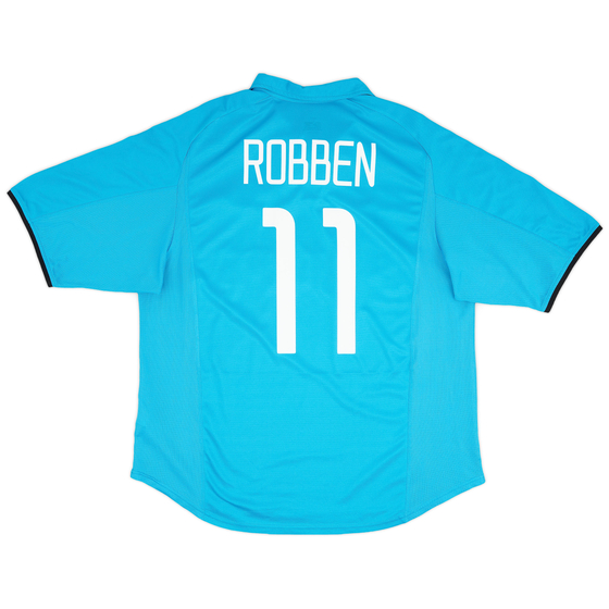 2001-02 PSV Away Shirt Robben #11 - 8/10 - (L)