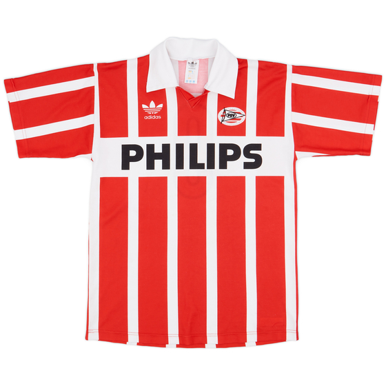 1990-92 PSV Home Shirt #9 (Romário) - 9/10 - (S)