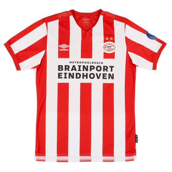 2019-20 PSV Home Shirt - 7/10 - (M)