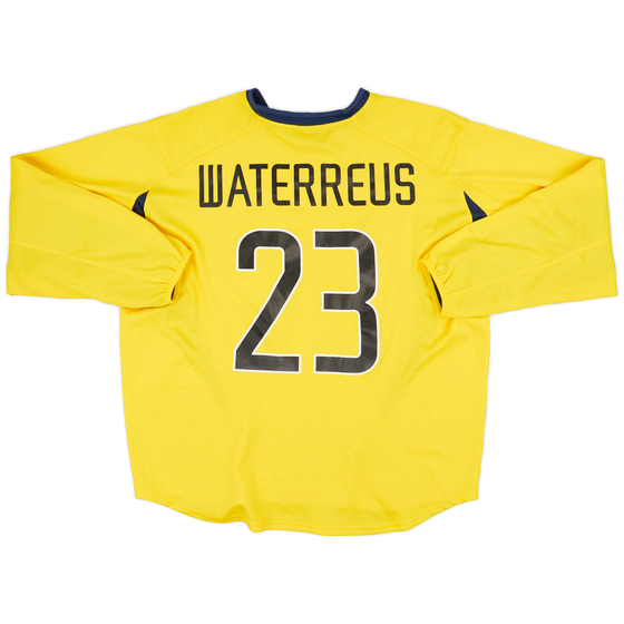 2002-03 PSV GK Shirt Waterreus #23 - 9/10 - (L)