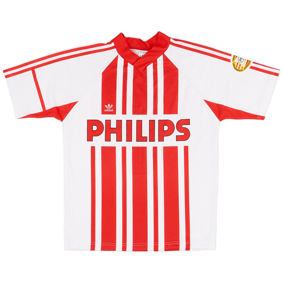 1989-90 PSV Home Shirt #8 - 8/10 - (XS)
