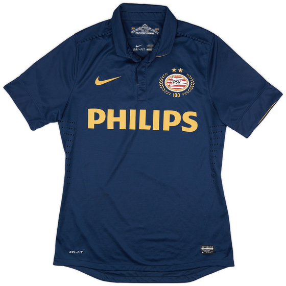 2013-14 PSV Player Issue Away Shirt - 9/10 - (L)
