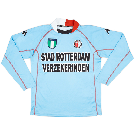 2002-03 Feyenoord GK Shirt - 9/10 - (YXXL)