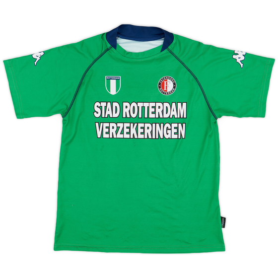 2002-03 Feyenoord Away Shirt - 6/10 - (XL.Boys)