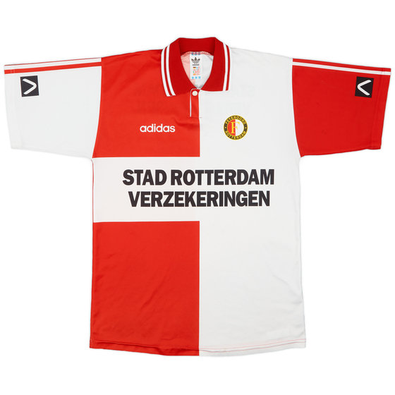 1994-96 Feyenoord Home Shirt - 9/10 - (M)