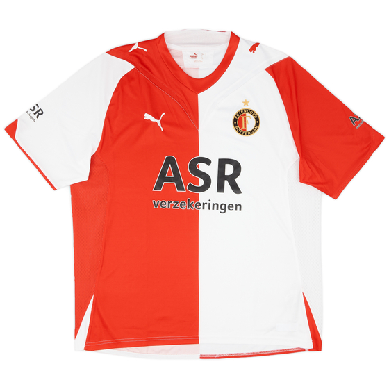 2009-10 Feyenoord Home Shirt - 8/10 - (L)