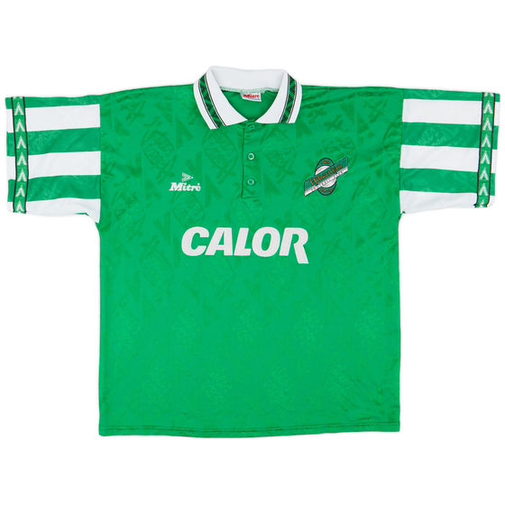 1994-96 Hibernian Home Shirt - 7/10 - (XL)