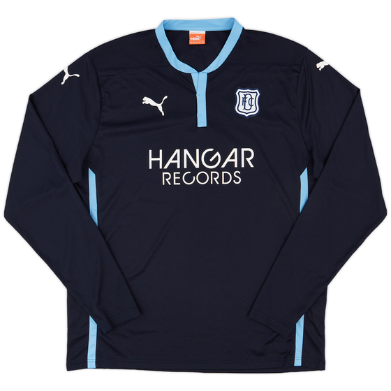 2015-16 Dundee Home L/S Shirt - 7/10 - (XXL)