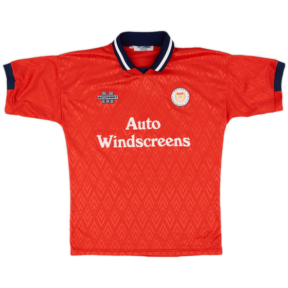 1995-96 Dundee Away Shirt - 9/10 - (M)