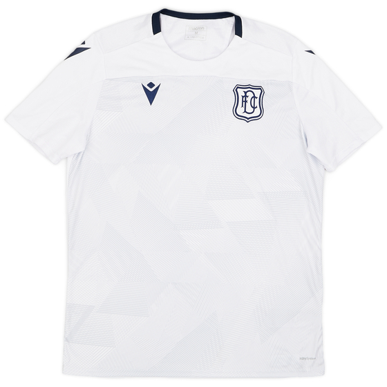 2020-21 Dundee FC Macron Training Shirt - 9/10 - (M)
