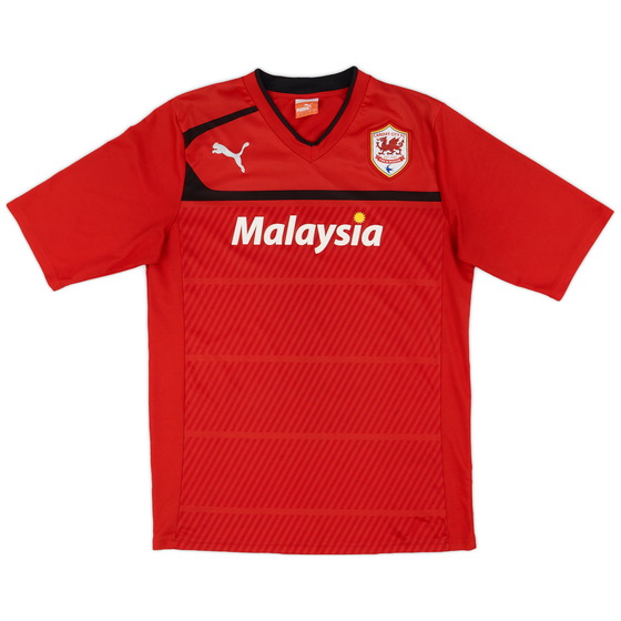 2012-13 Cardiff Home Shirt - 9/10 - (L)