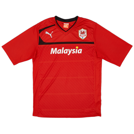 2012-13 Cardiff Home Shirt - 9/10 - (L)