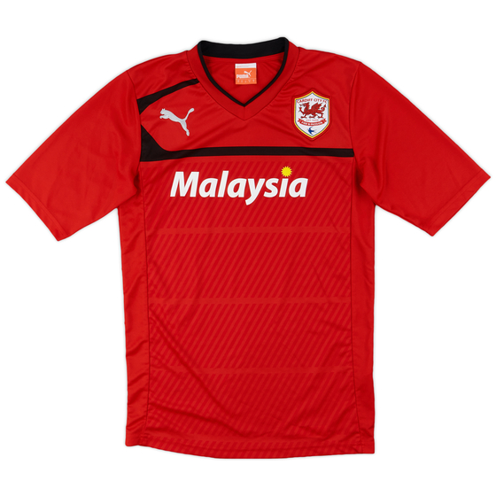 2012-13 Cardiff Home Shirt - 8/10 - (S)
