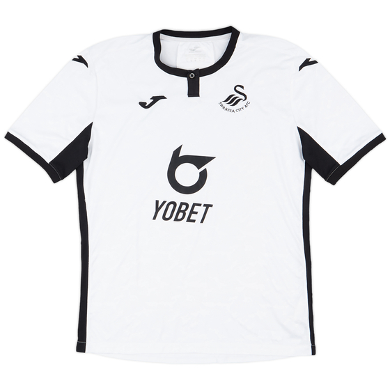 2019-20 Swansea Home Shirt - 9/10 - (L)