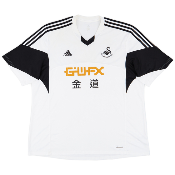2013-14 Swansea Home Shirt - 9/10 - (3XL)