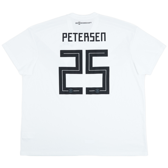 2018-19 Germany Home Shirt Petersen #25 - 8/10 - (3XL)