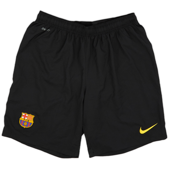 2011-12 Barcelona Away Shorts - 10/10 - (L)