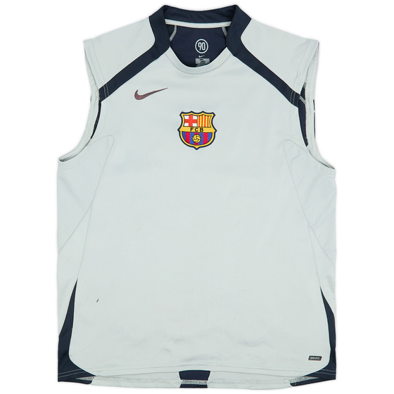 2004-05 Barcelona Nike Training Vest - 5/10 - (M)