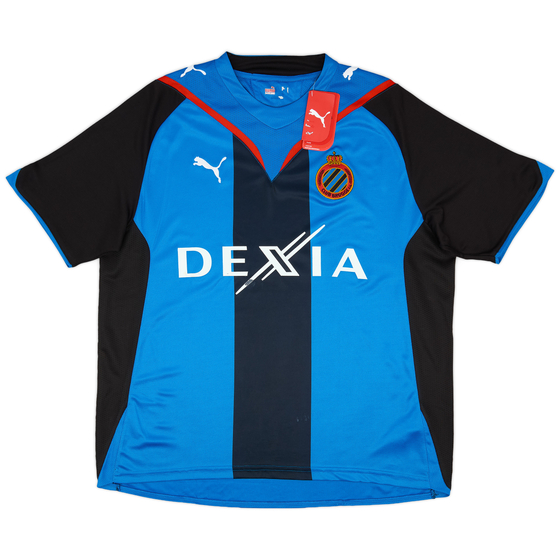2009-10 Club Brugge Home Shirt - 6/10