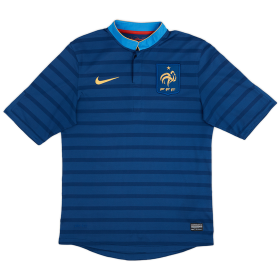 2012-13 France Home Shirt - 8/10 - (S)
