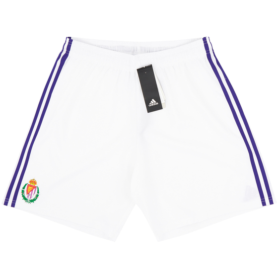 2019-20 Real Valladolid Home Shorts