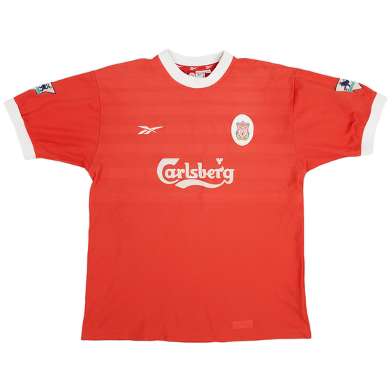 1998-00 Liverpool Home Shirt - 5/10 - (XXL)