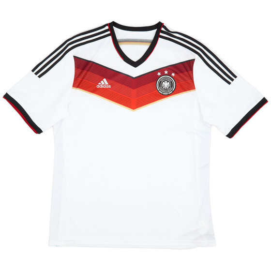 2014-15 Germany Home Shirt - 8/10 - (XXL)