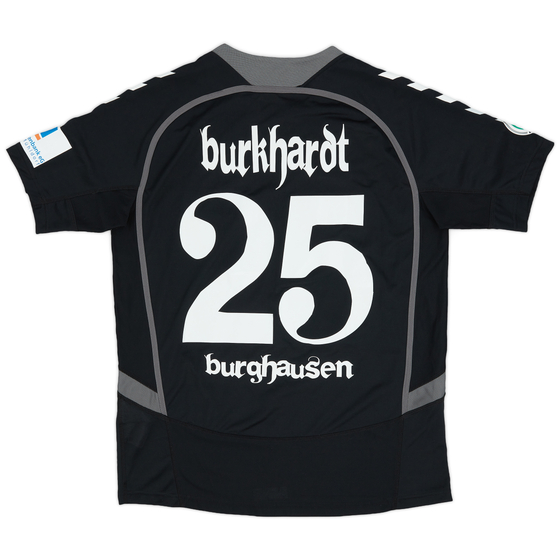 2013-14 Wacker Burghausen Away Shirt Burkhardt #25 - 7/10 - (L)