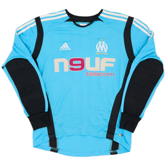 2005-06 Olympique Marseille GK Shirt - 8/10 - (L.Boys)