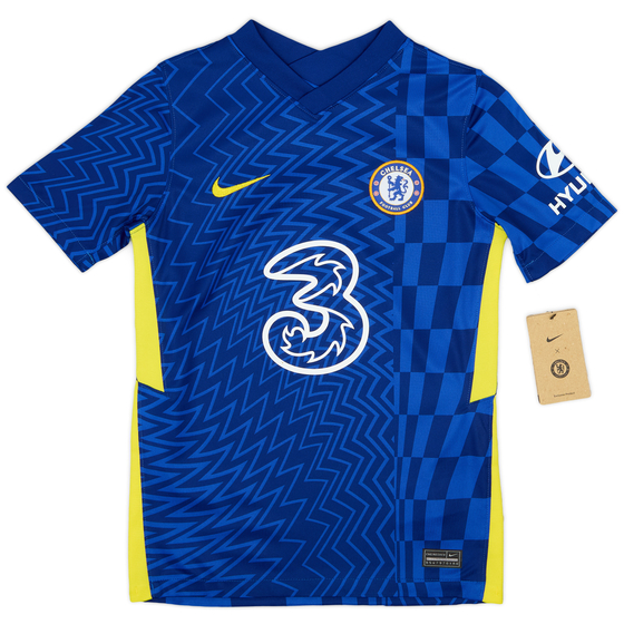 2021-22 Chelsea Home Shirt (M.Kids)